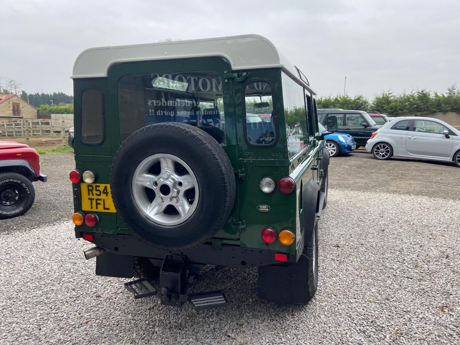 Used Land Rover Defender 110 1998 for sale - 76306982: Photo 6