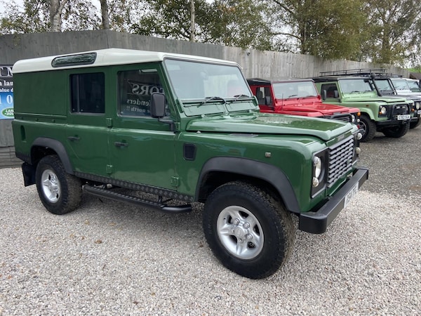 Used Land Rover Defender 110 1998 for sale - 76306982: Photo 7