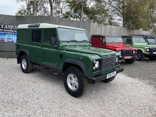 Used Land Rover Defender 110 1998 for sale - 76306982: Photo 8