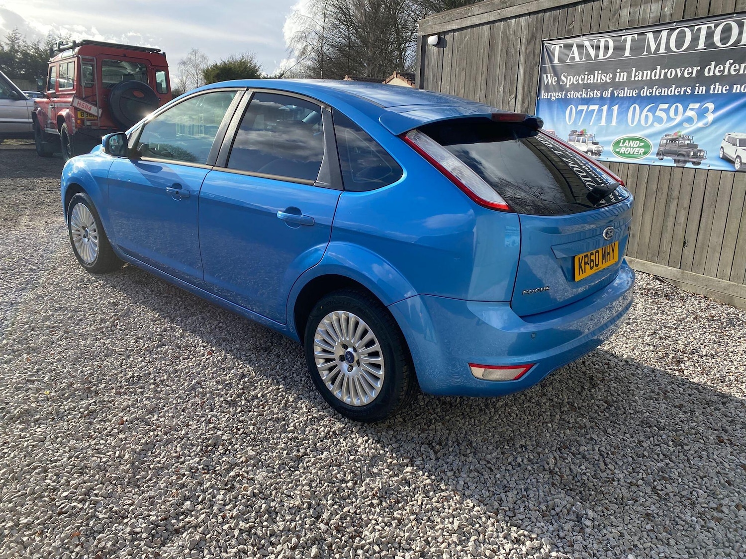 Used Ford Focus 2010 for sale - 77637432: Photo 1