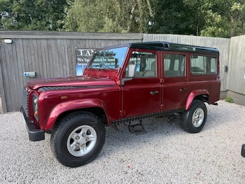 Used Land Rover Defender 110 2000 for sale - 79874942: Photo