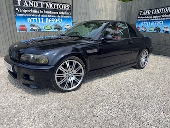 2003 (03) - M3 2dr SMG Auto