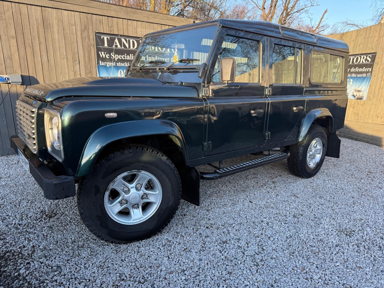 Used Land Rover Defender 2014 for sale - 77191357: Photo 62