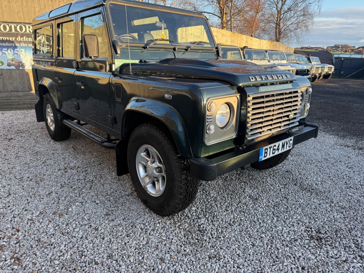Used Land Rover Defender 2014 for sale - 77191357: Photo 66