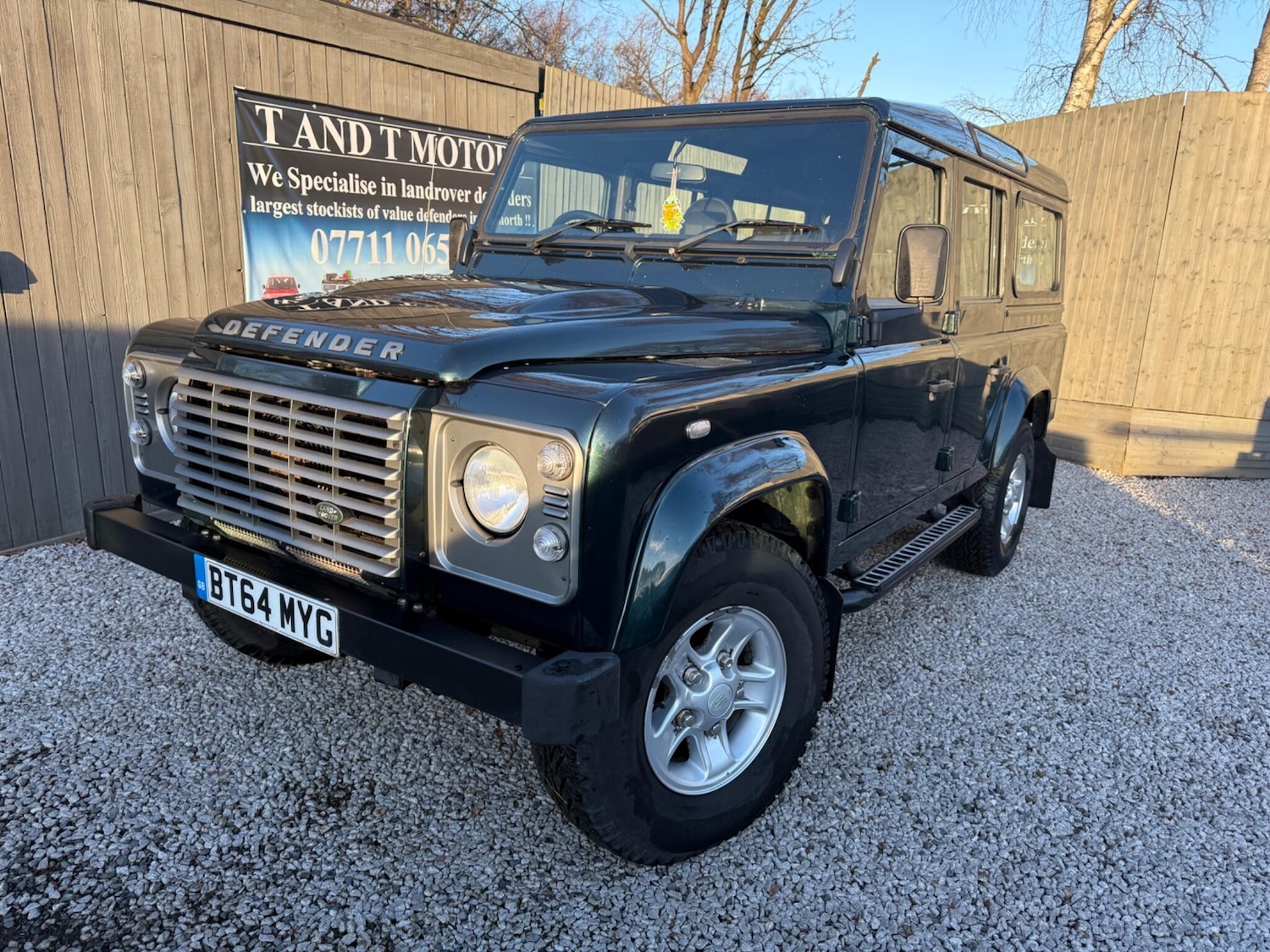 Used Land Rover Defender 2014 for sale - 77191357: Photo 7