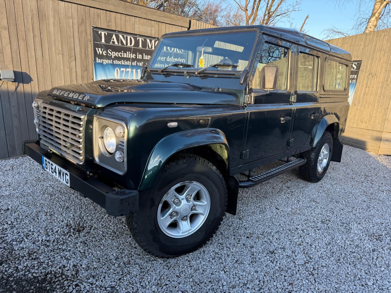 Used Land Rover Defender 2014 for sale - 77191357: Photo 8