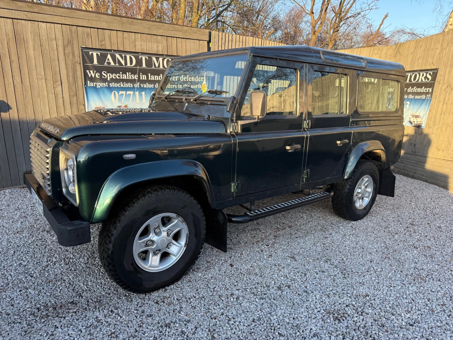 Used Land Rover Defender 2014 for sale - 77191357: Photo 9