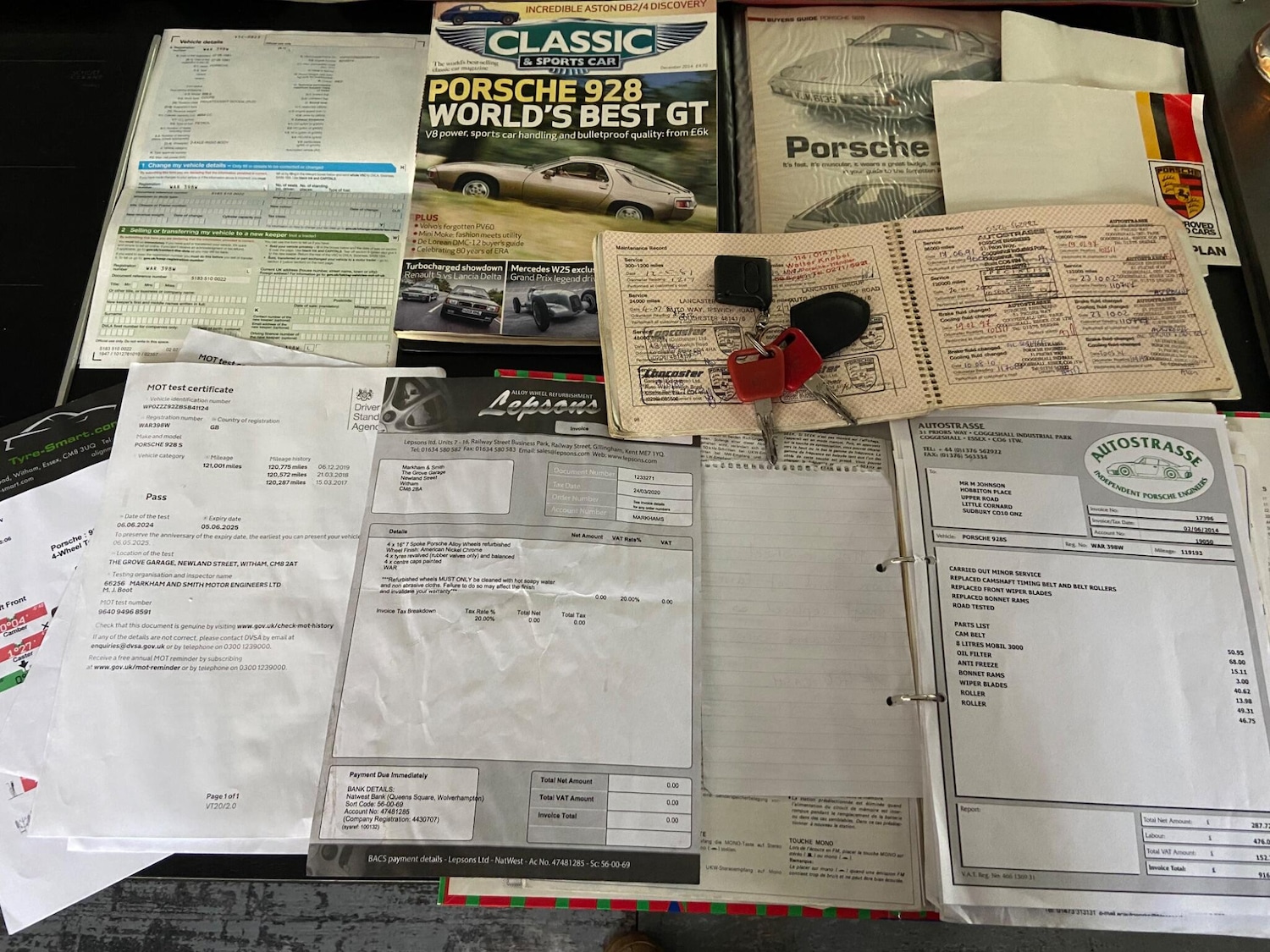 Used Porsche 928 1981 for sale - 76987732: Photo 18