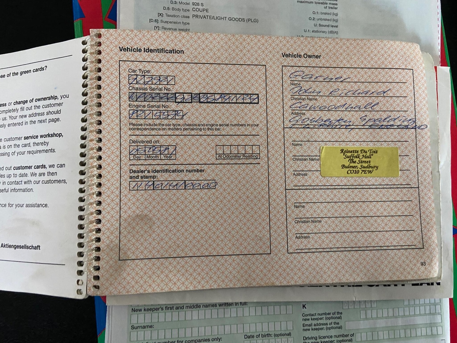 Used Porsche 928 1981 for sale - 76987732: Photo 19