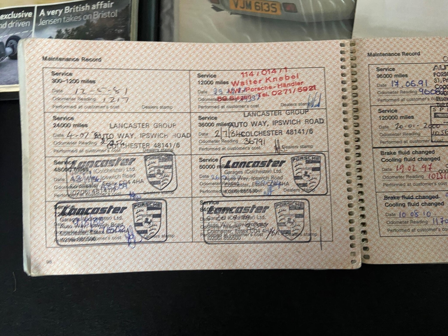 Used Porsche 928 1981 for sale - 76987732: Photo 21