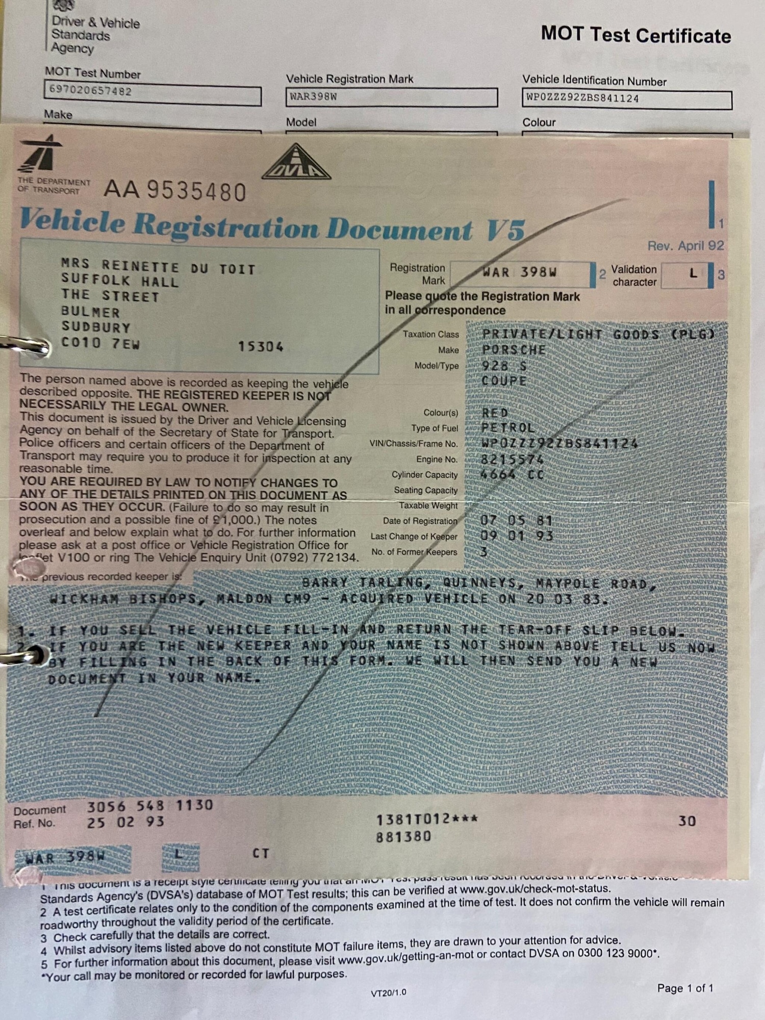 Used Porsche 928 1981 for sale - 76987732: Photo 23