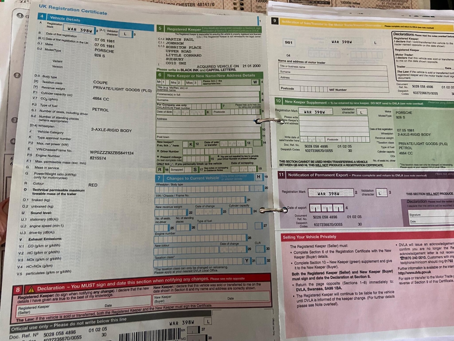 Used Porsche 928 1981 for sale - 76987732: Photo 24