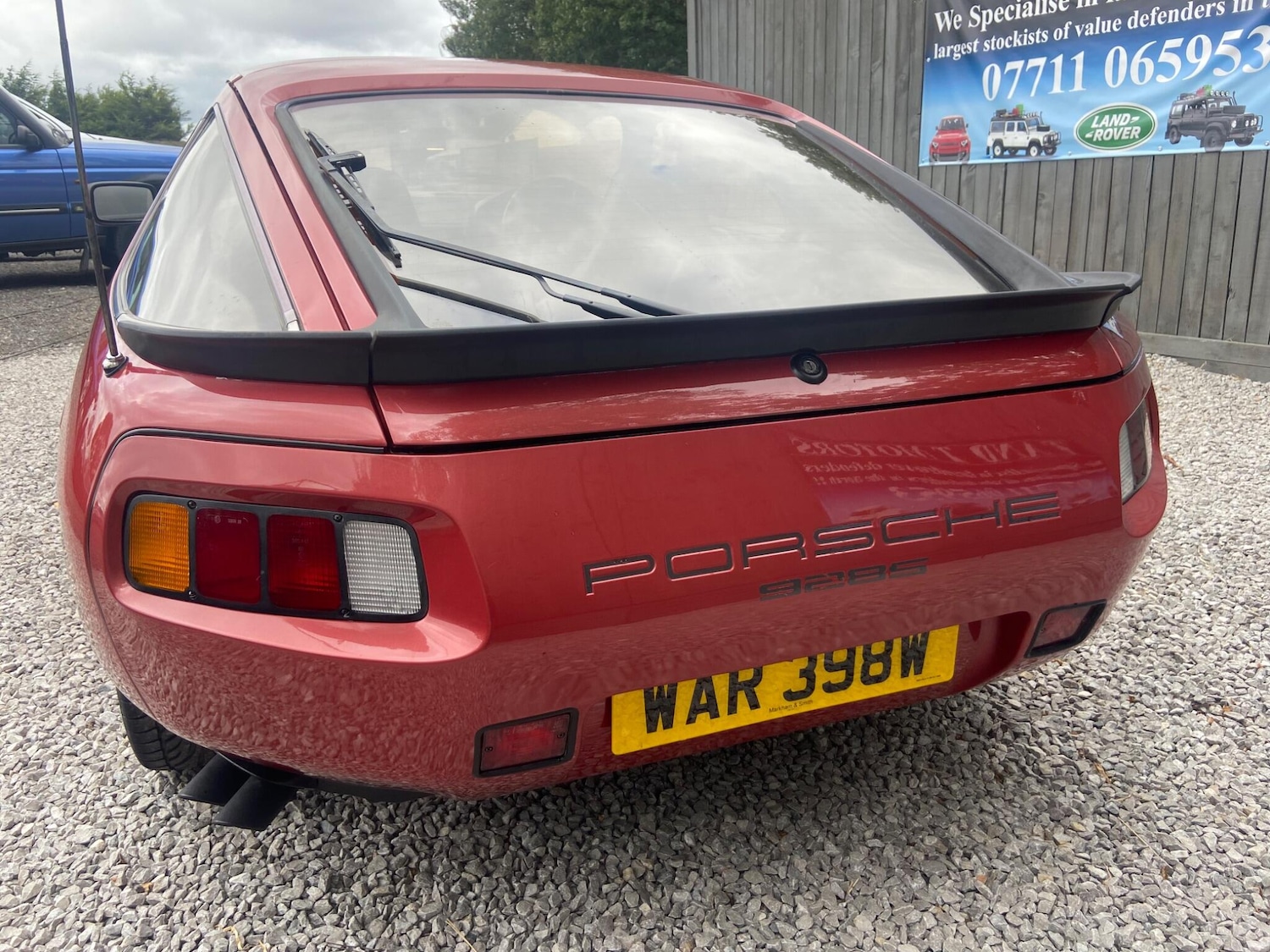 Used Porsche 928 1981 for sale - 76987732: Photo 46