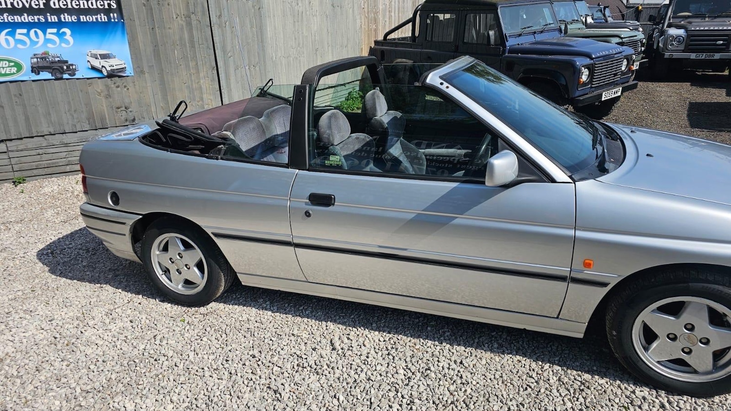 Vehicle 22