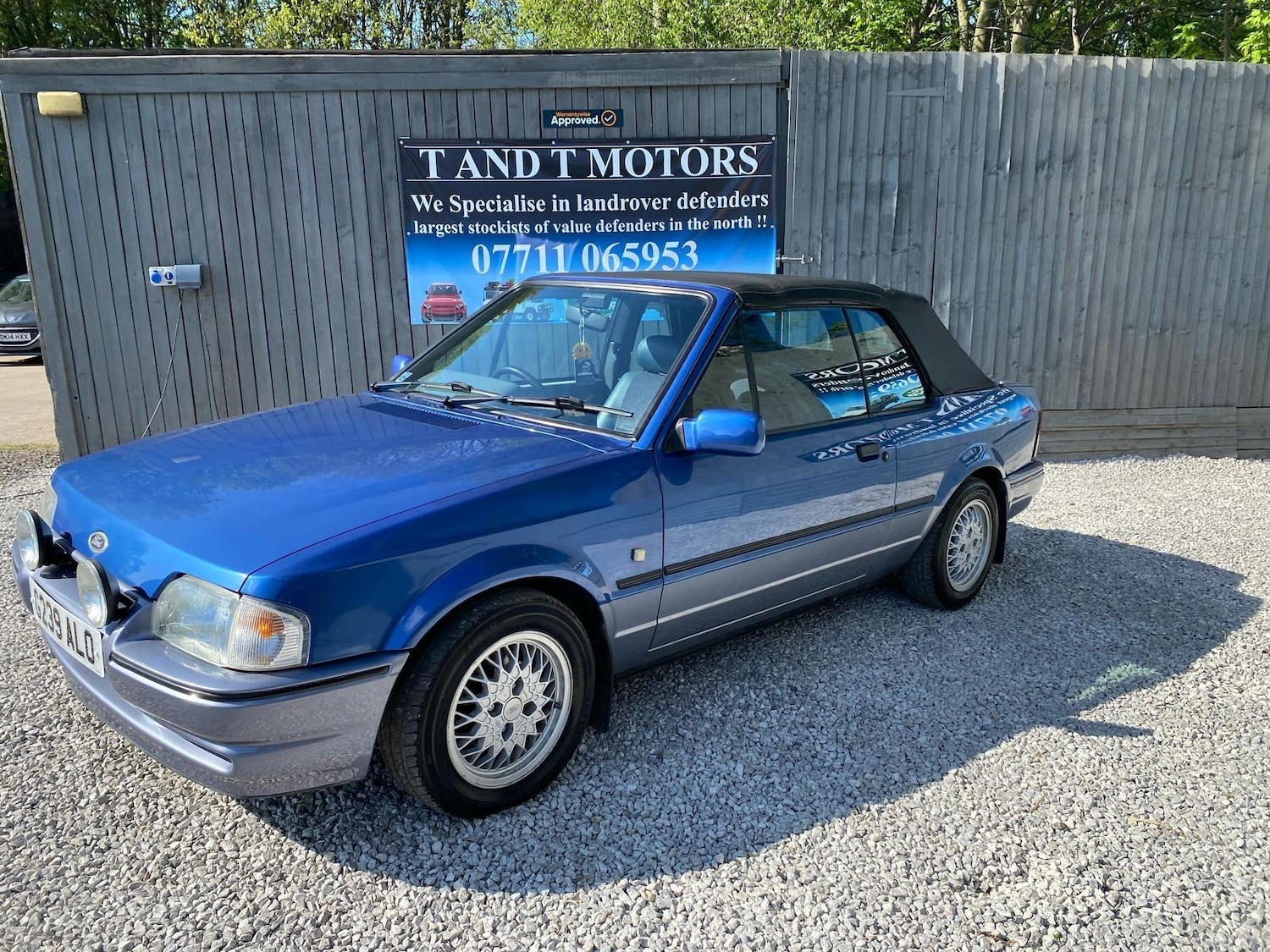 Used Ford Escort for sale - 77484517: Photo 65