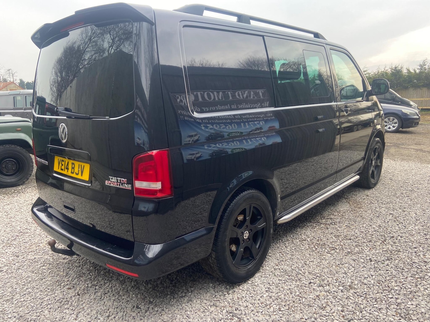 Used Volkswagen Transporter Sportline 2014 for sale - 77982518: Photo 38