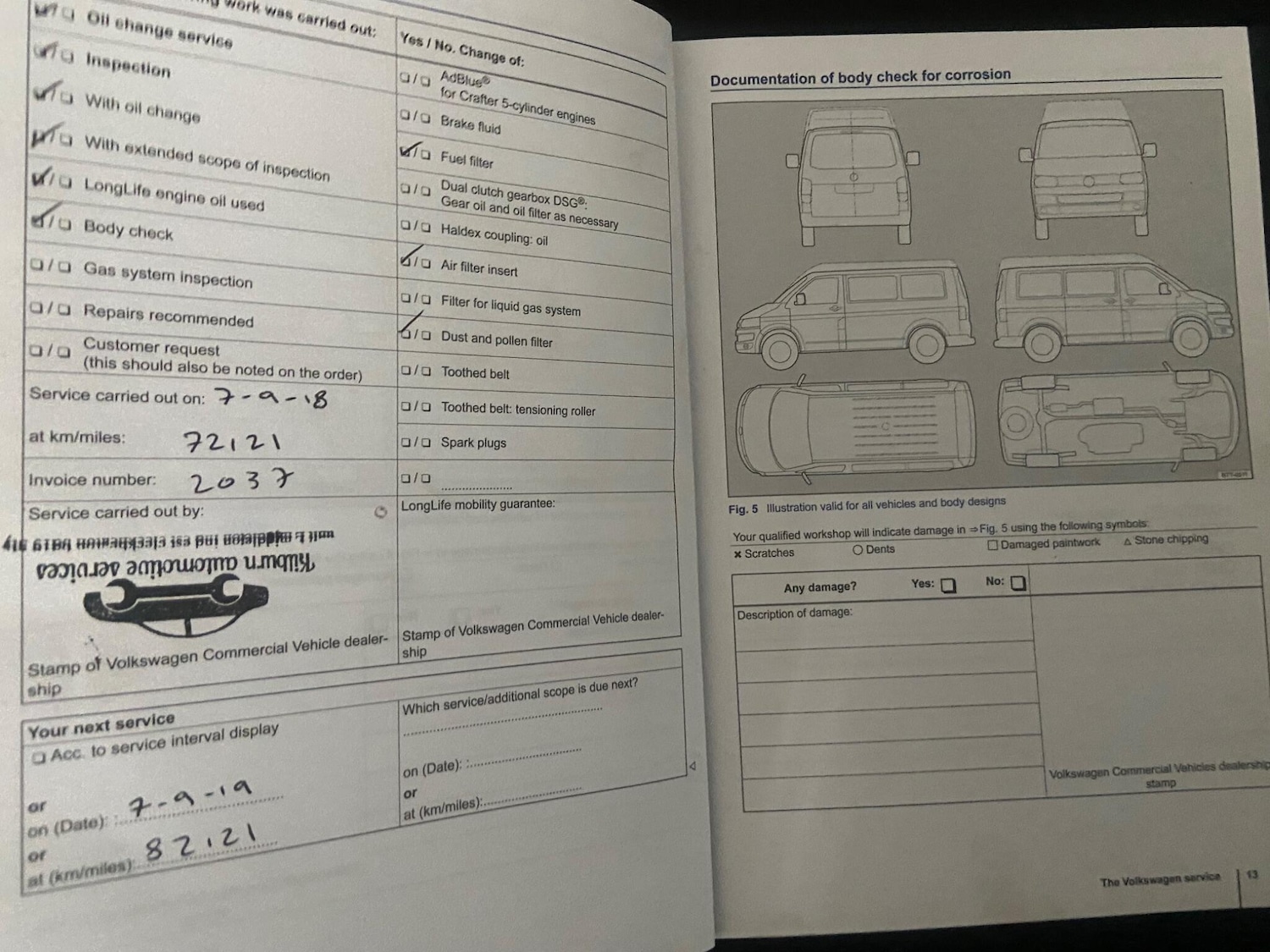 Used Volkswagen Transporter Sportline 2014 for sale - 77982518: Photo 75