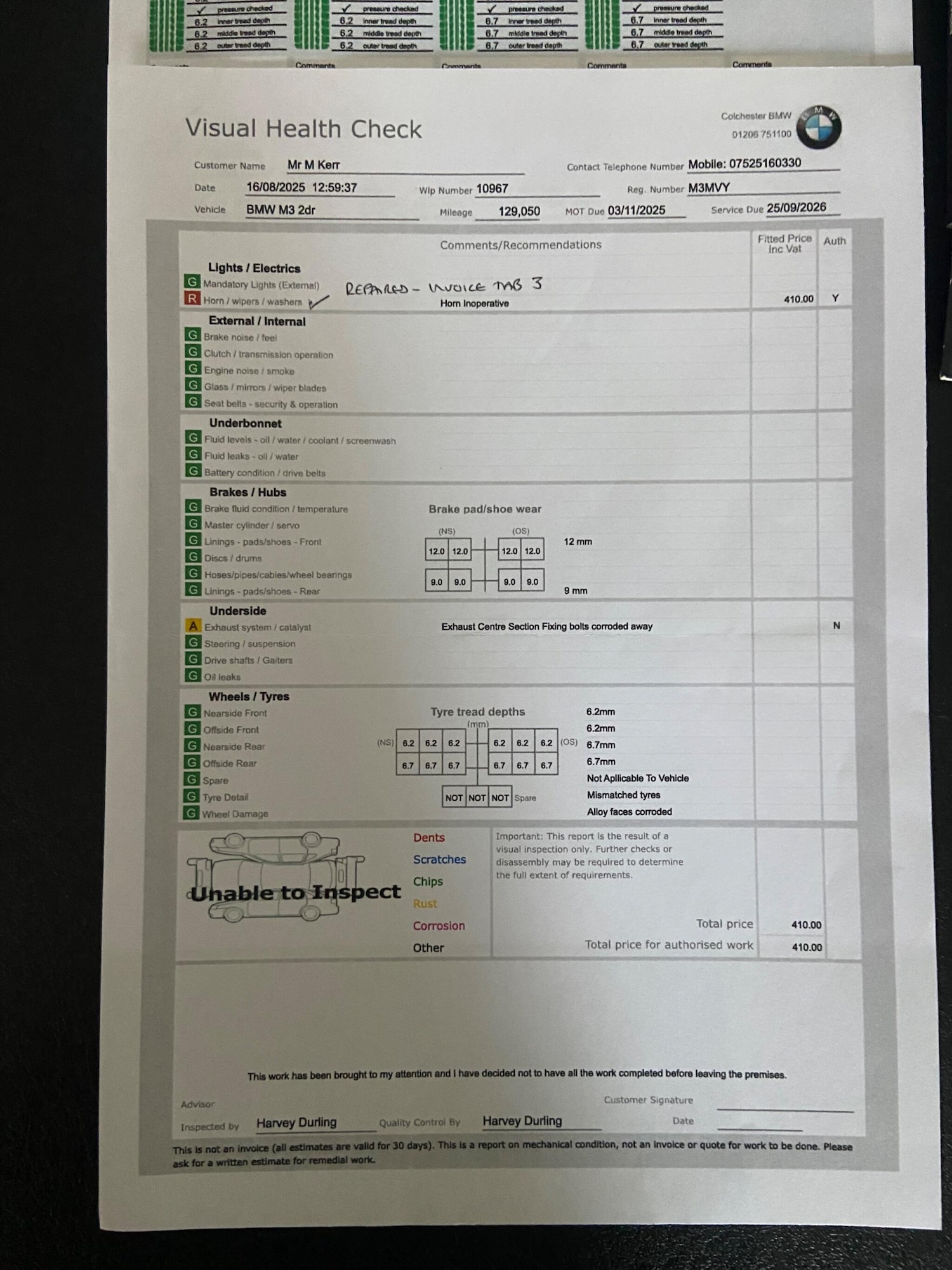 Used BMW M3 for sale - 77925934: Photo 56