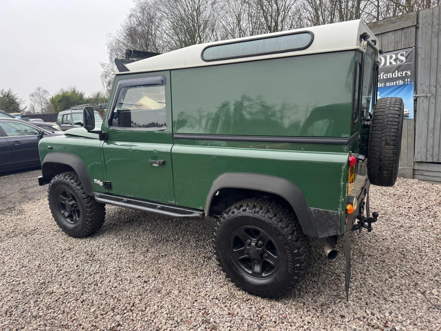 Used Land Rover Defender 2001 for sale - 77456498: Photo 20