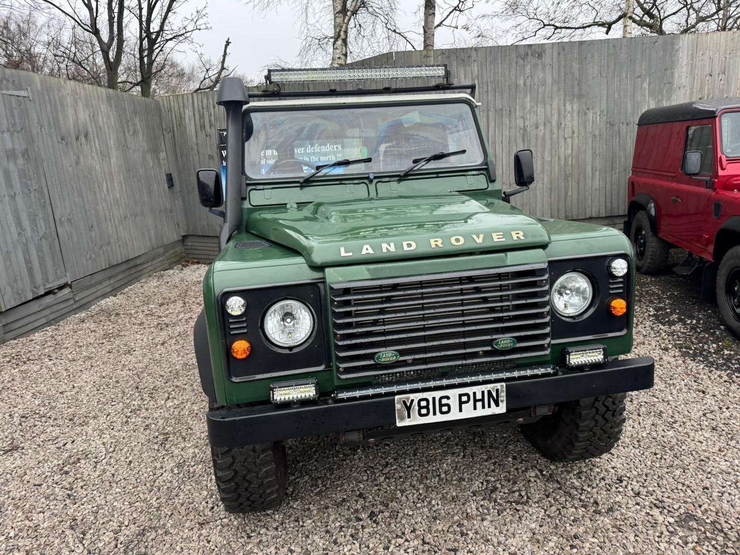 Used Land Rover Defender 2001 for sale - 77456498: Photo 26