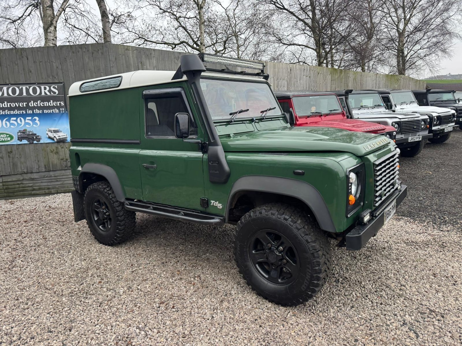 Used Land Rover Defender 2001 for sale - 77456498: Photo 31