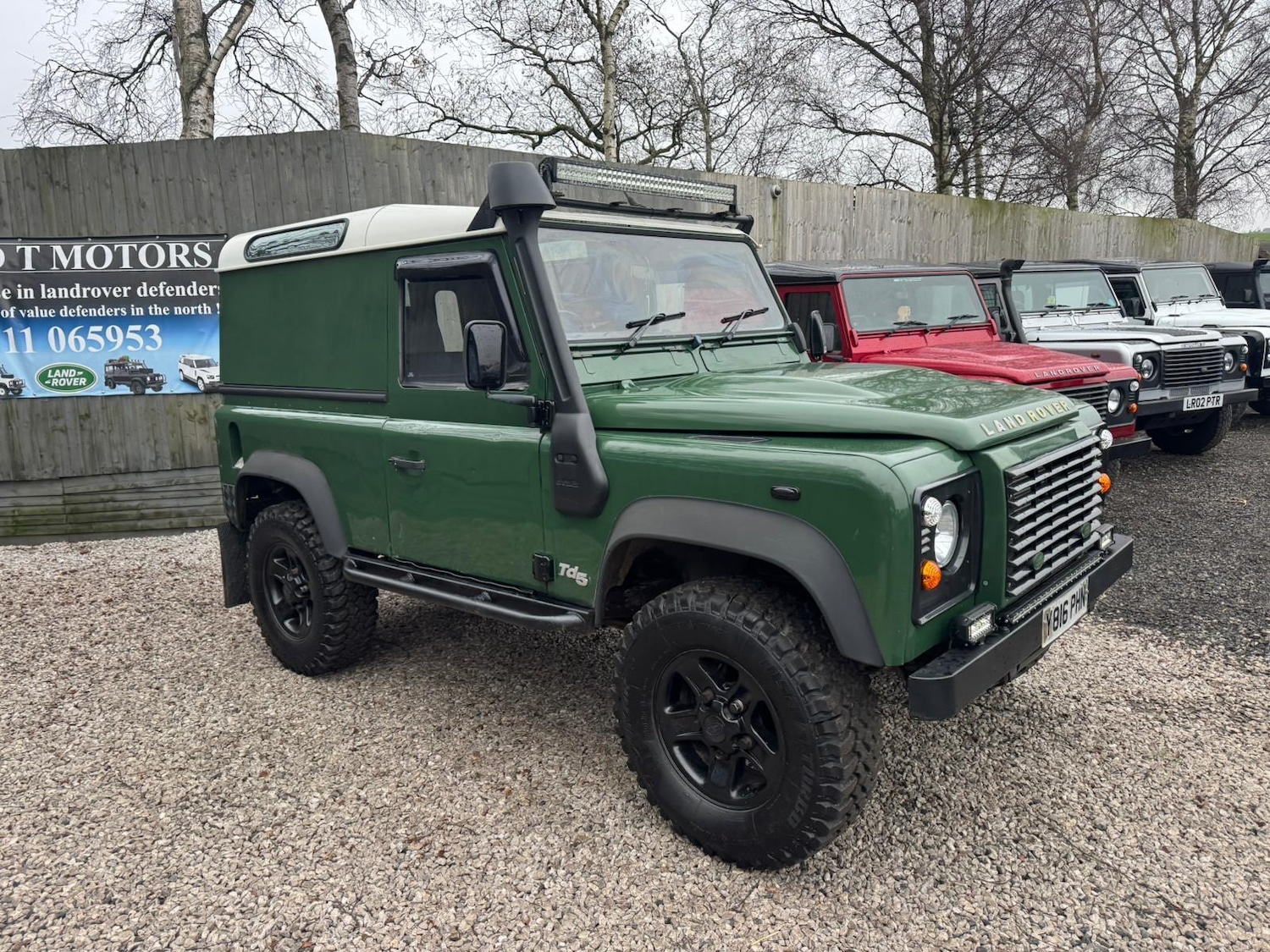 Used Land Rover Defender 2001 for sale - 77456498: Photo 33