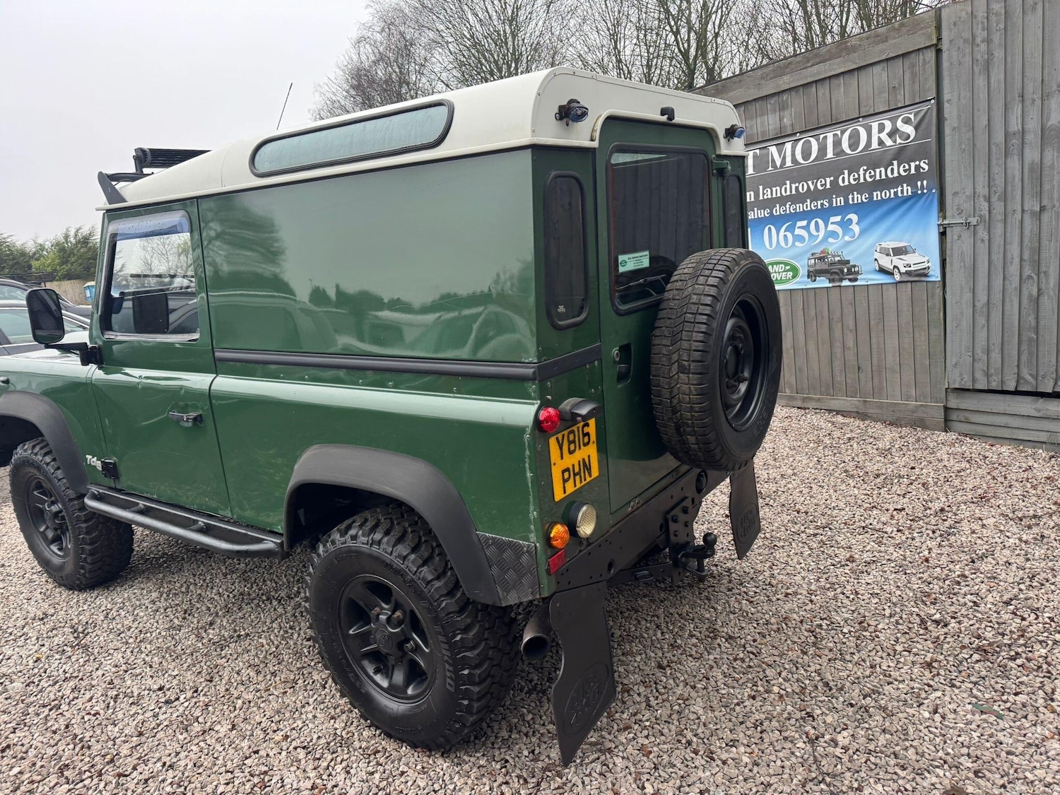 Used Land Rover Defender 2001 for sale - 77456498: Photo 34