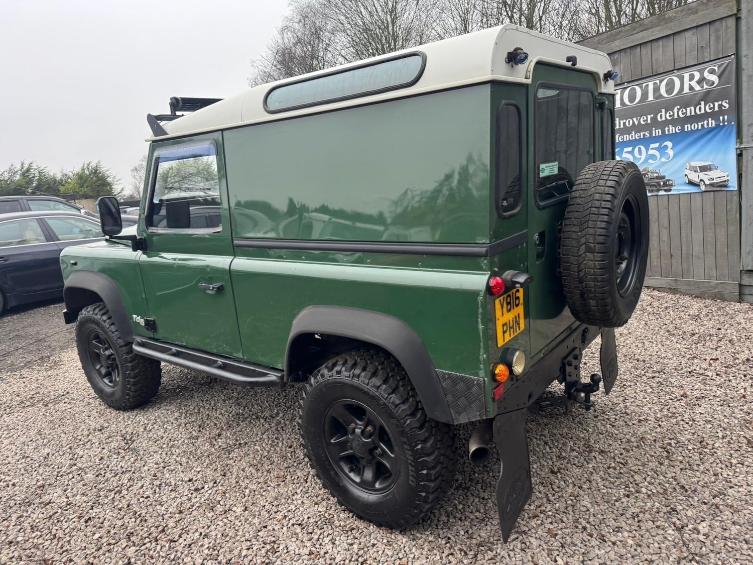 Used Land Rover Defender 2001 for sale - 77456498: Photo 35