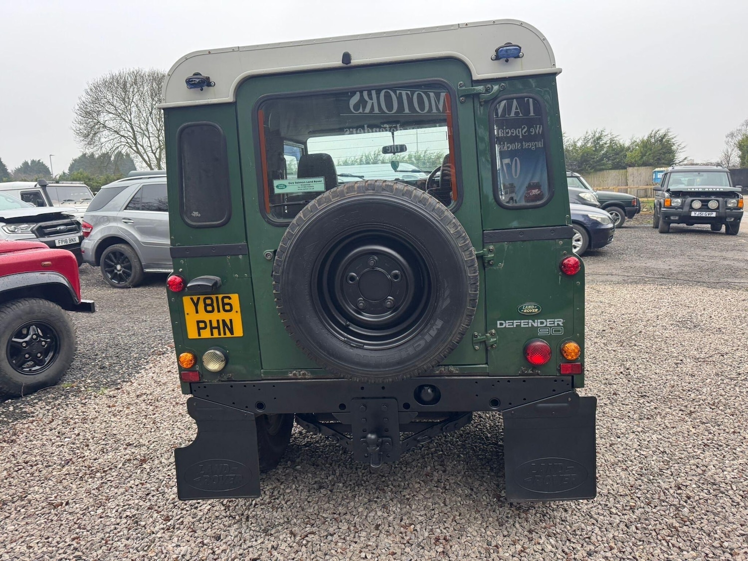 Used Land Rover Defender 2001 for sale - 77456498: Photo 36