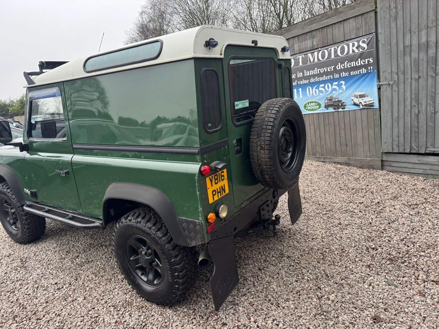 Used Land Rover Defender 2001 for sale - 77456498: Photo 37