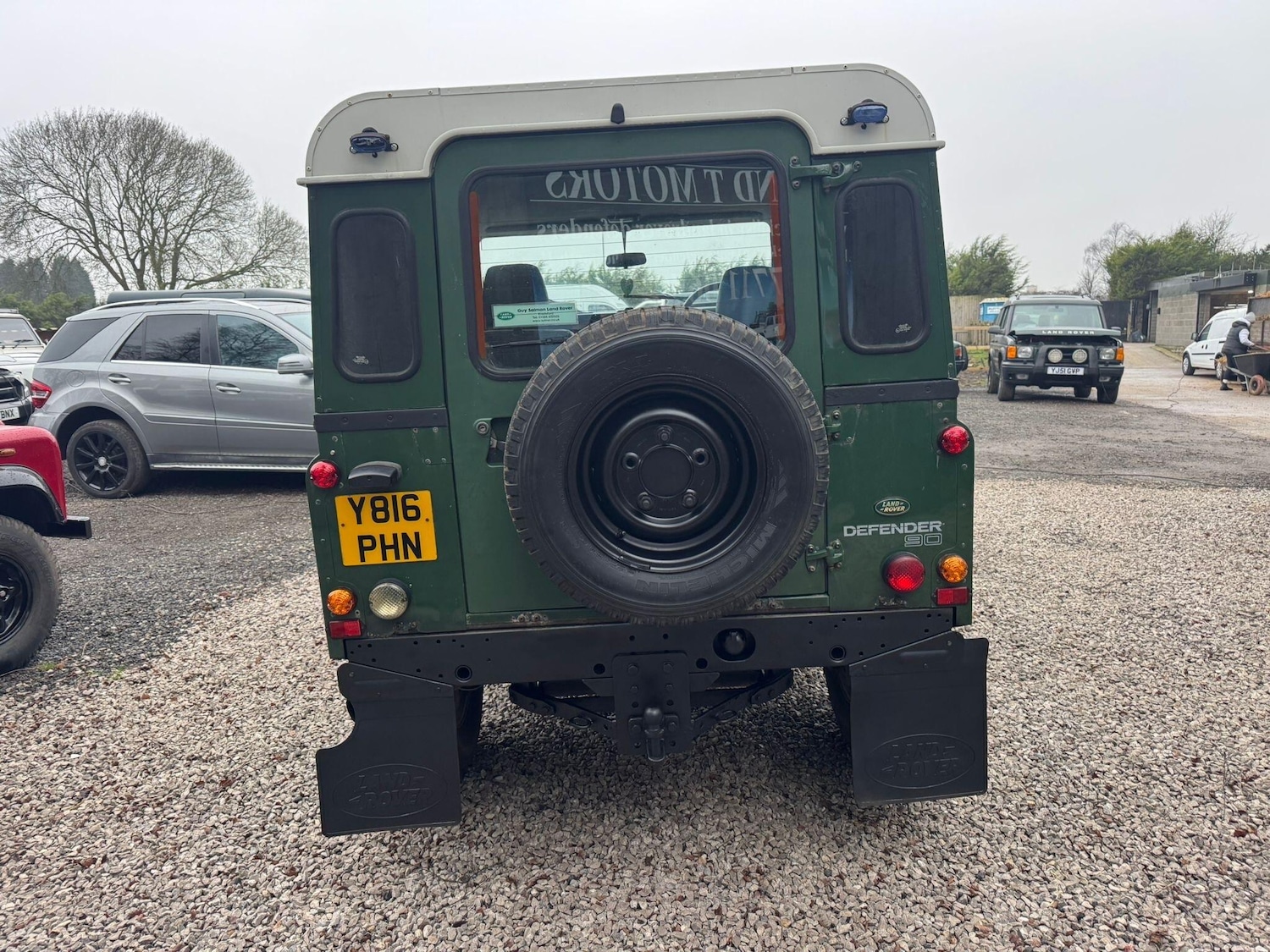 Used Land Rover Defender 2001 for sale - 77456498: Photo 39