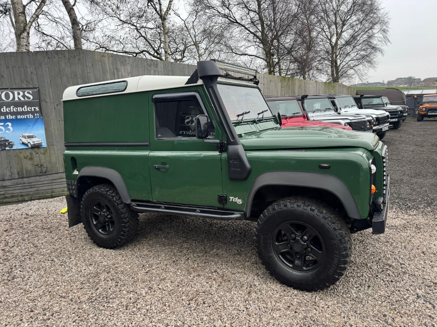 Used Land Rover Defender 2001 for sale - 77456498: Photo 42