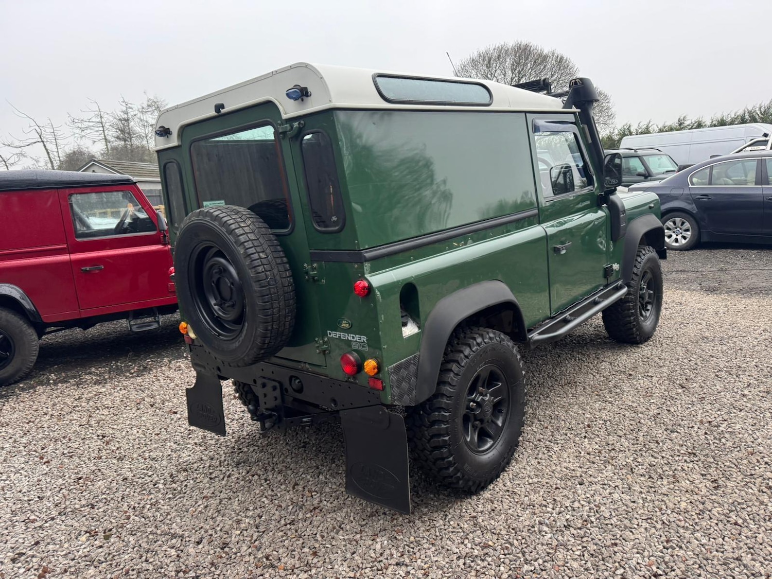 Used Land Rover Defender 2001 for sale - 77456498: Photo 46