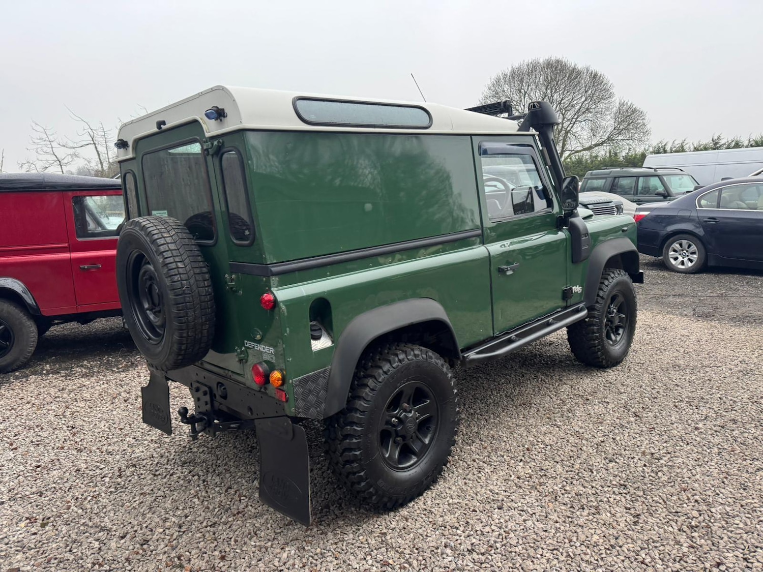 Used Land Rover Defender 2001 for sale - 77456498: Photo 48