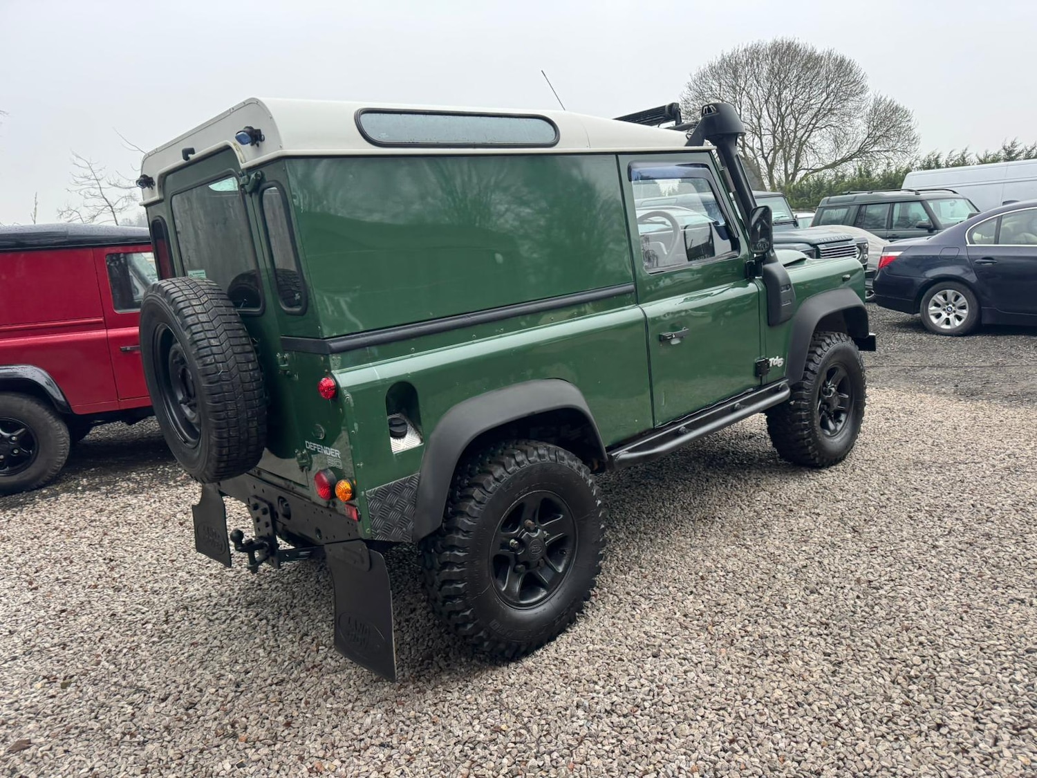 Used Land Rover Defender 2001 for sale - 77456498: Photo 49