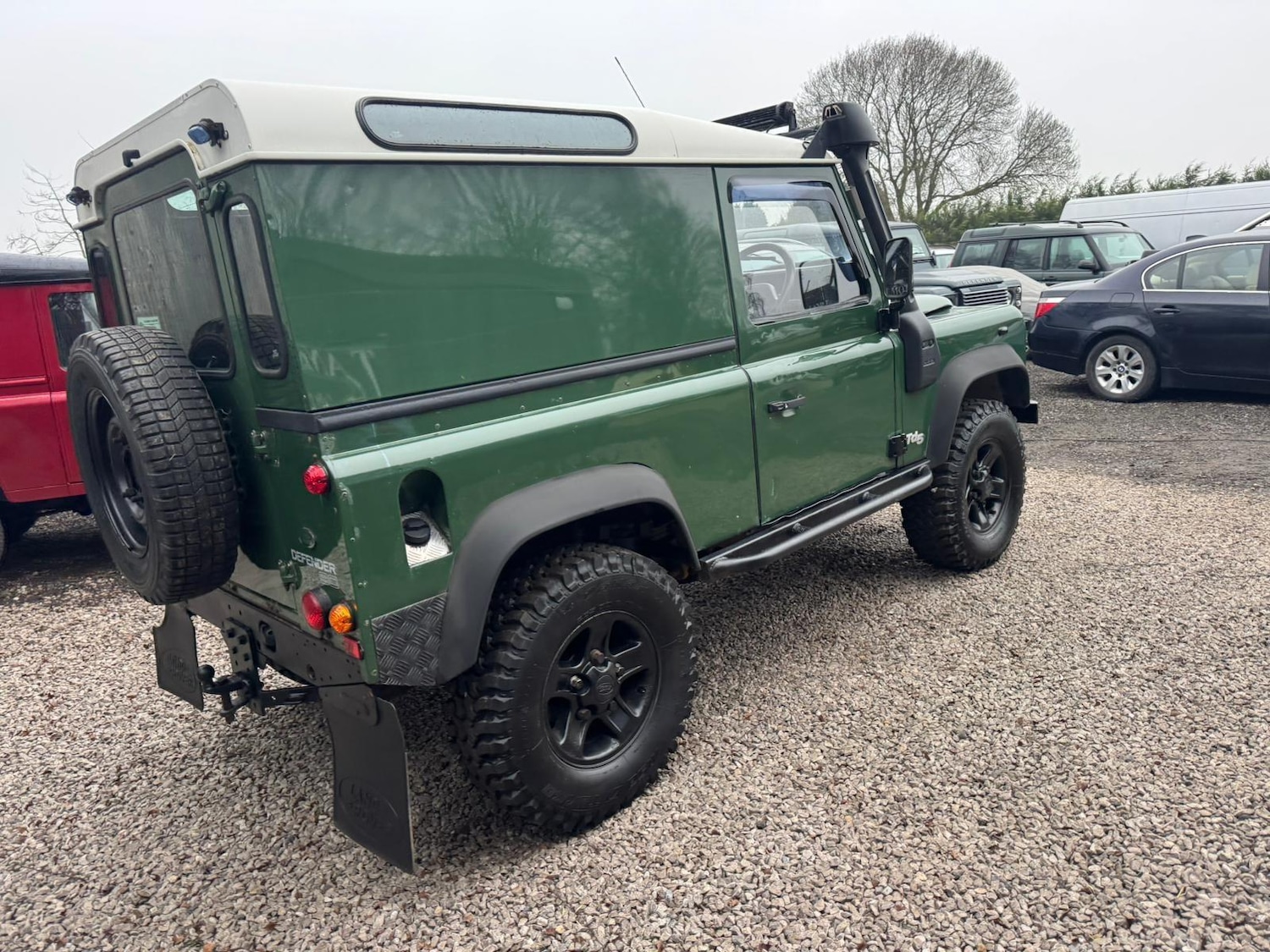 Used Land Rover Defender 2001 for sale - 77456498: Photo 50