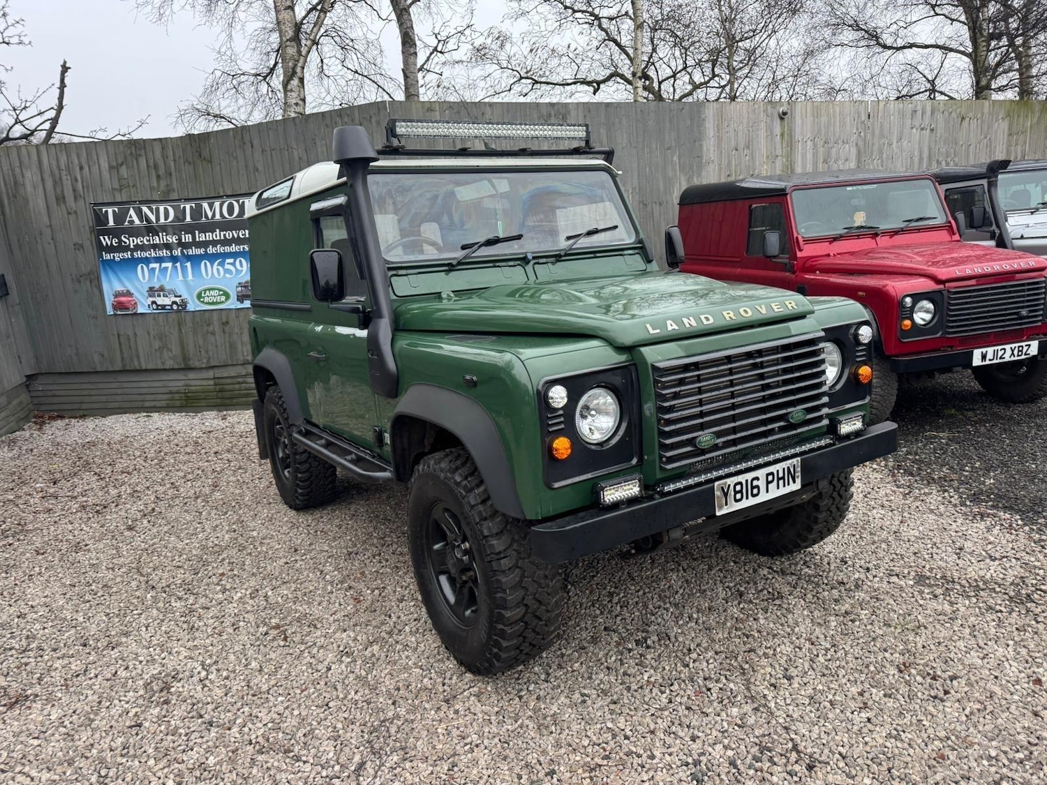 Used Land Rover Defender 2001 for sale - 77456498: Photo 7