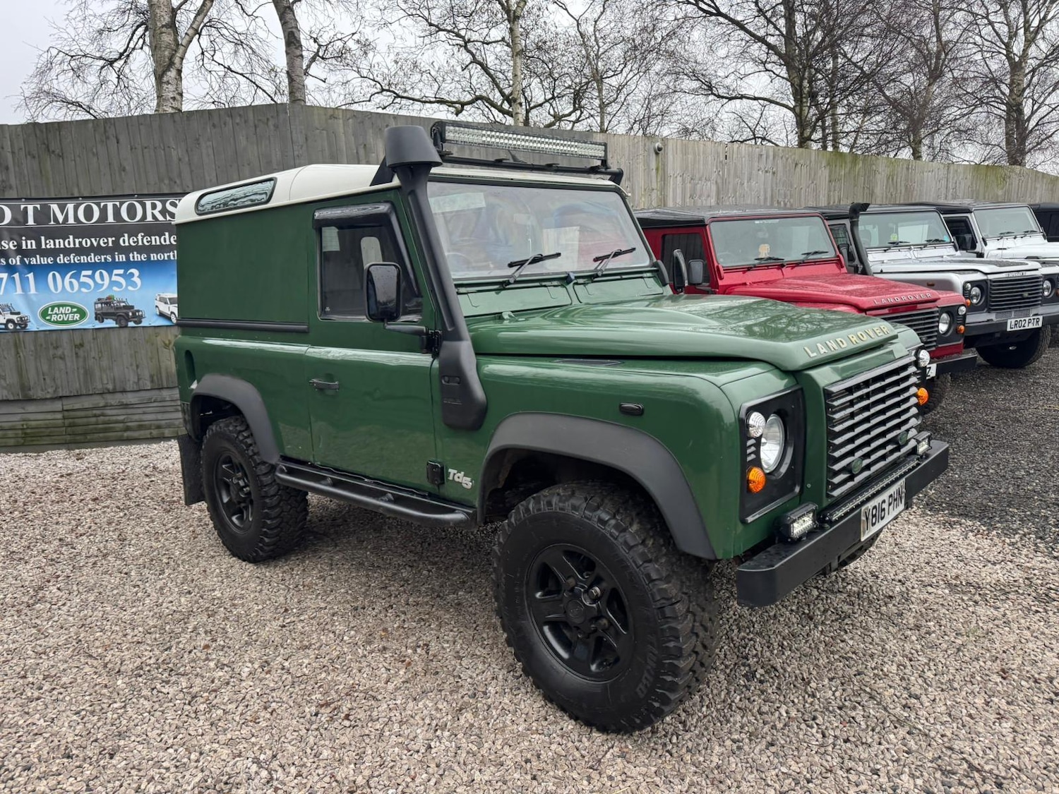 Used Land Rover Defender 2001 for sale - 77456498: Photo 70