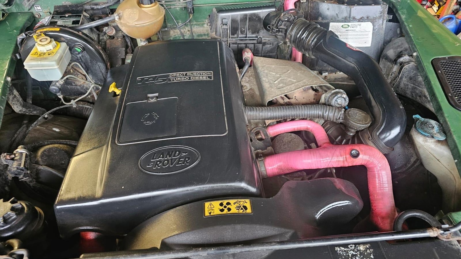 Used Land Rover Defender 2001 for sale - 77456498: Photo 72