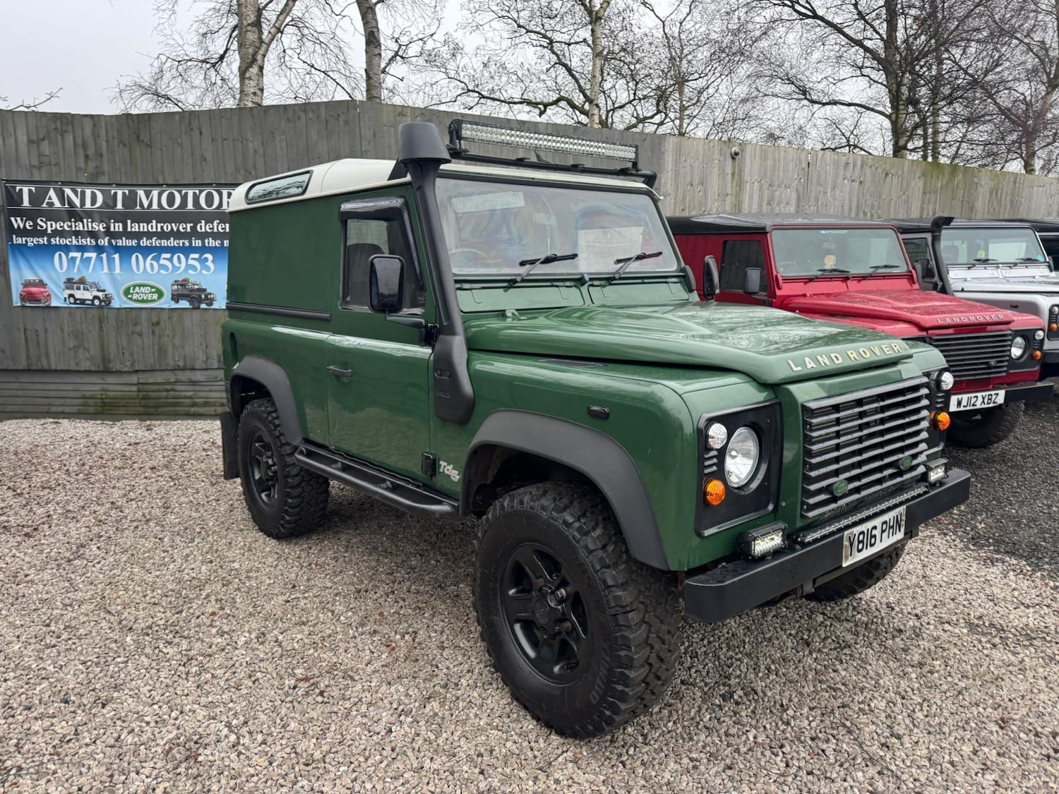 Used Land Rover Defender 2001 for sale - 77456498: Photo 74