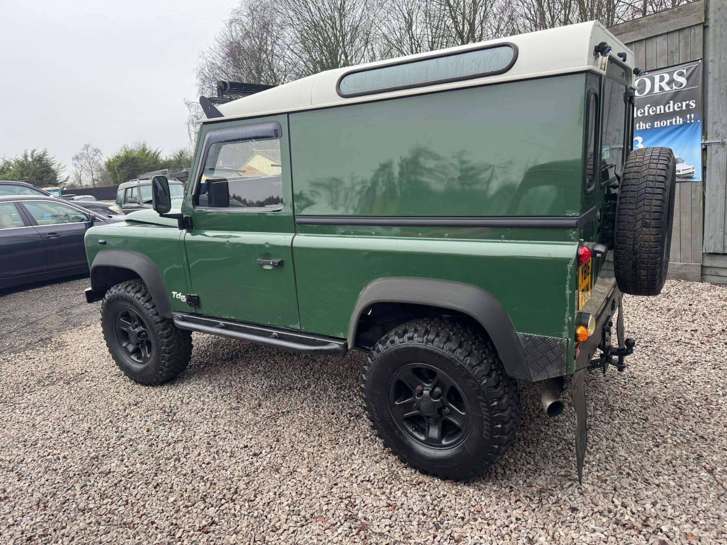 Used Land Rover Defender 2001 for sale - 77456498: Photo 75