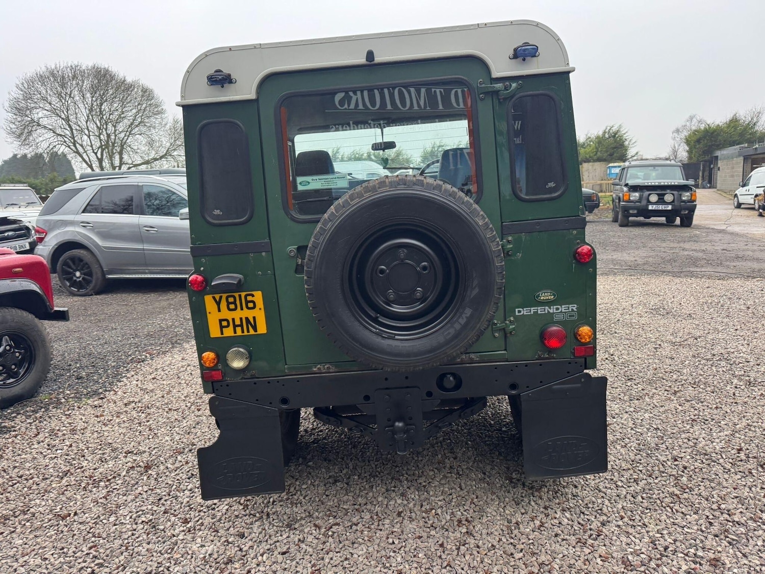 Used Land Rover Defender 2001 for sale - 77456498: Photo 76