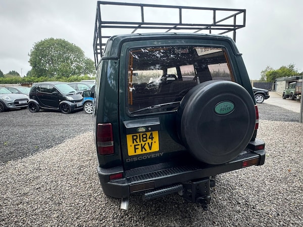 Used Land Rover Discovery 1998 for sale - 76153001: Photo 38
