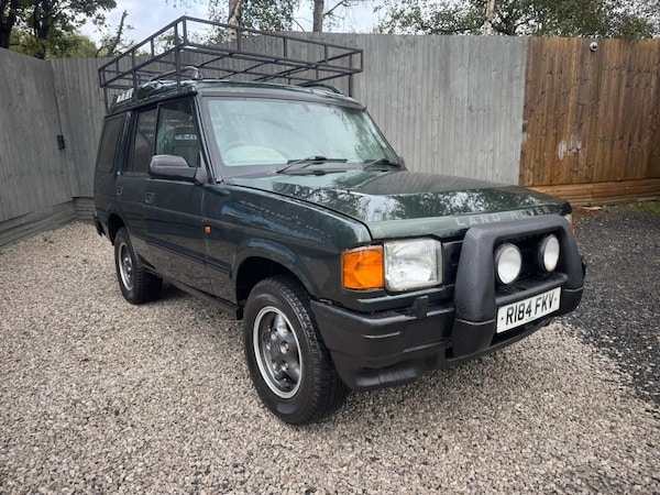 Used Land Rover Discovery 1998 for sale - 76153001: Photo 59