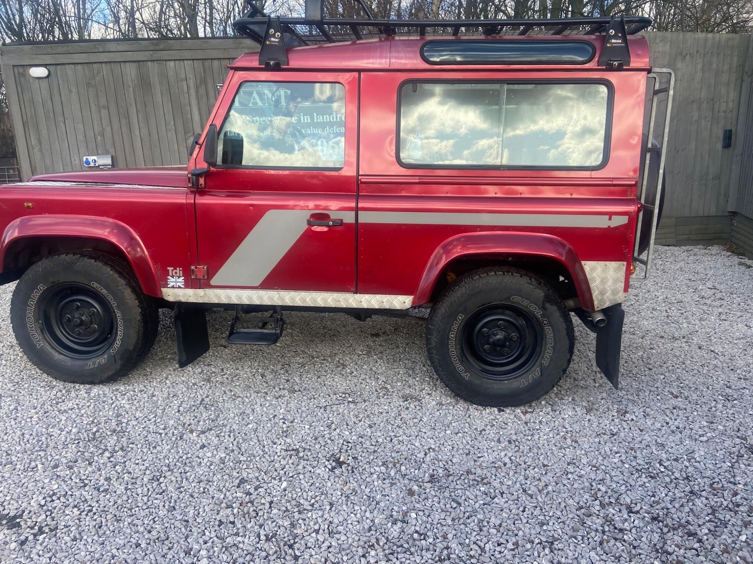 Used Land Rover Defender 90 1996 for sale - 77637881: Photo 10