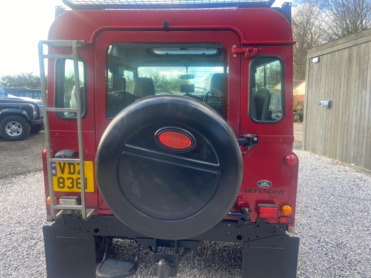 Used Land Rover Defender 90 1996 for sale - 77637881: Photo 13