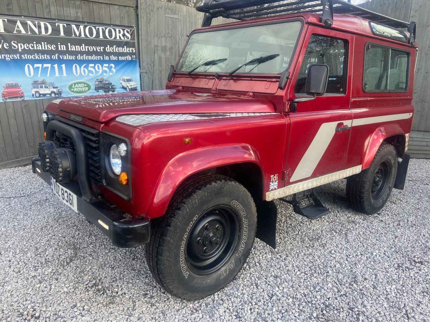 Used Land Rover Defender 90 1996 for sale - 77637881: Photo 14