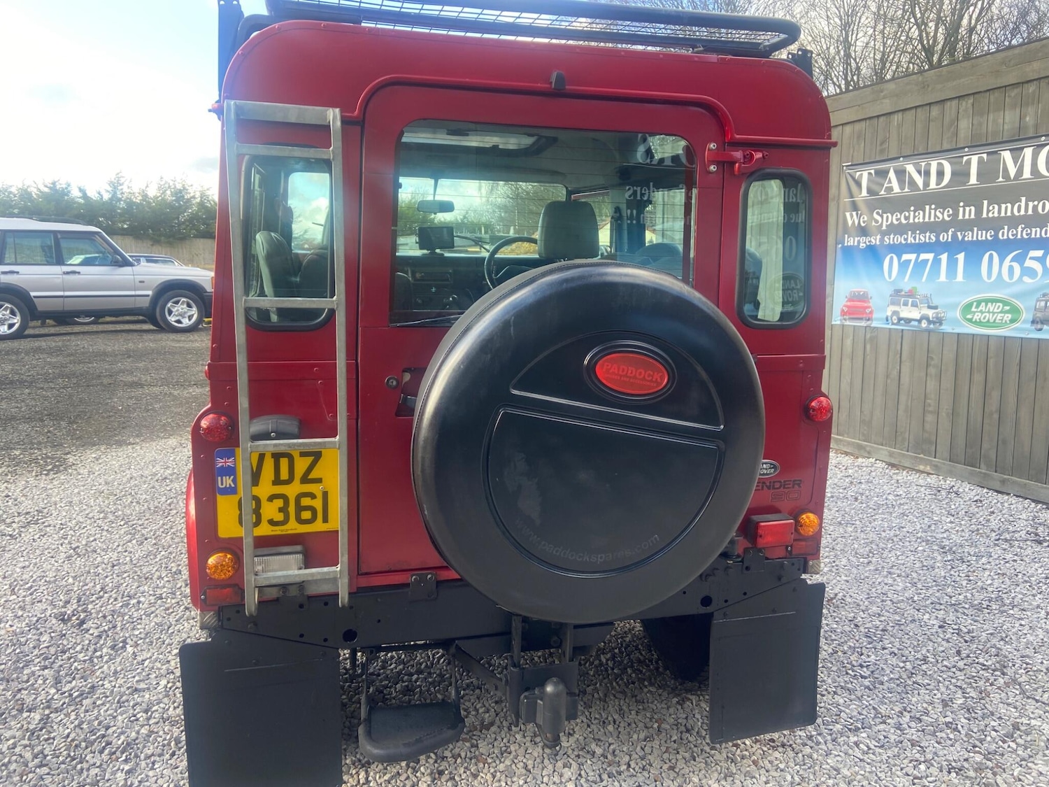 Used Land Rover Defender 90 1996 for sale - 77637881: Photo 30