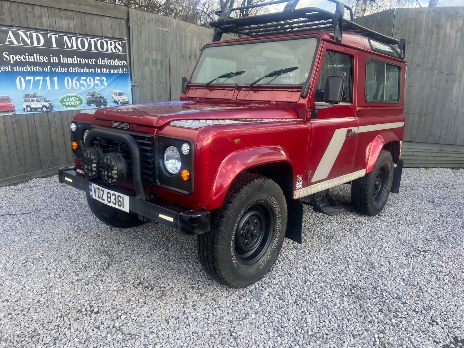 Used Land Rover Defender 90 1996 for sale - 77637881: Photo 48