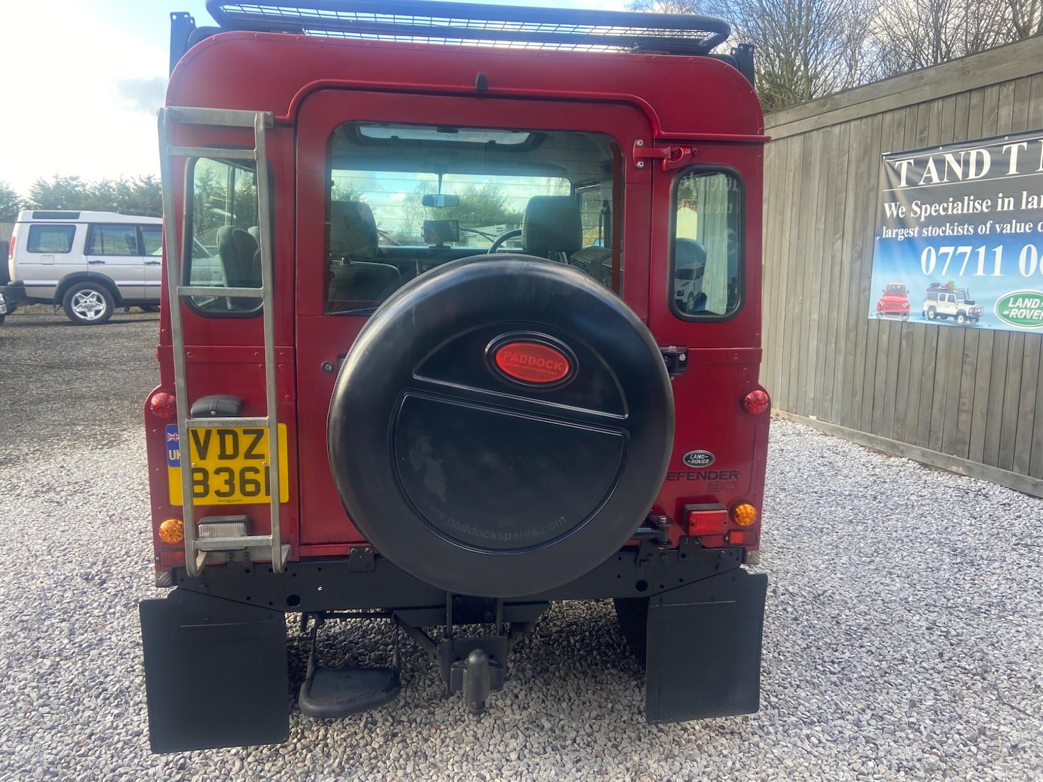 Used Land Rover Defender 90 1996 for sale - 77637881: Photo 49